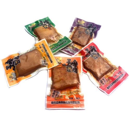 重庆特产嫩豆腐手磨豆干零食多种口味独立包装休闲食品包邮大礼包,一品好特惠